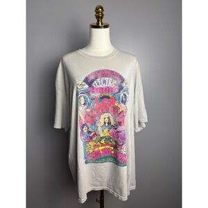Led Zeppelin Graphic T-Shirt Mens XL Cream Excellent Electric Magic Rock Tee